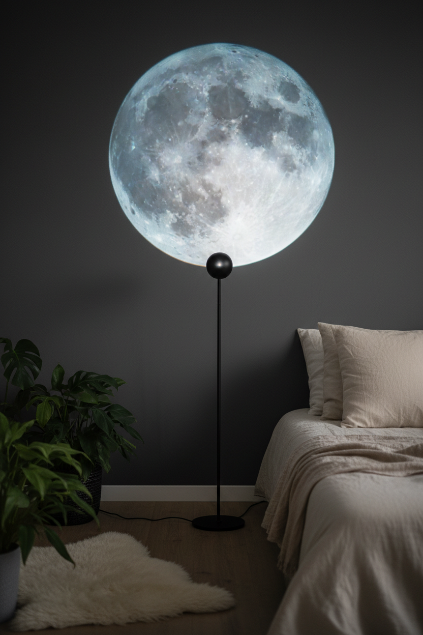 Projecteur Lune